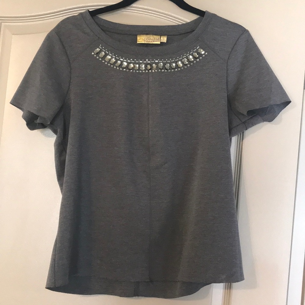 Princess by Vera Wang embellished shirt